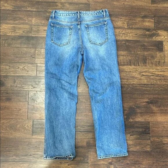 KHAITE Women’s Distressed Kerrie Jeans - Picture 5 of 5